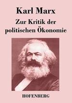 Zur Kritik der politischen Ökonomie