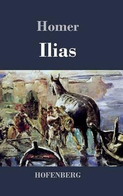 Ilias - Homer - cover