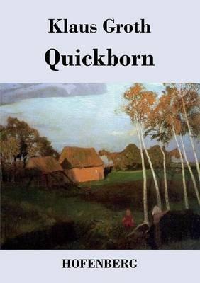 Quickborn - Klaus Groth - cover