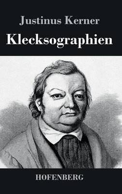 Klecksographien - Justinus Kerner - cover