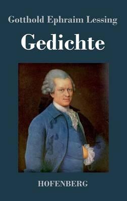 Gedichte - Gotthold Ephraim Lessing - cover