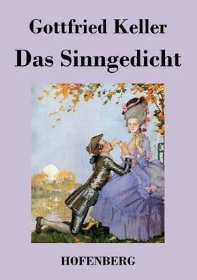 Das Sinngedicht - Gottfried Keller - cover