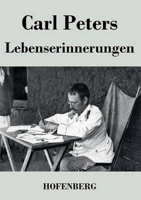 Lebenserinnerungen - Carl Peters - cover