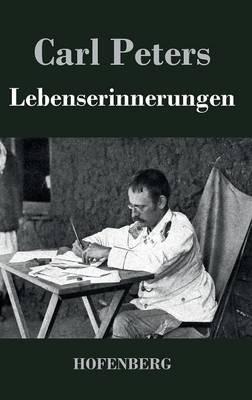 Lebenserinnerungen - Carl Peters - cover
