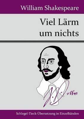 Viel Lärm um nichts - William Shakespeare - cover