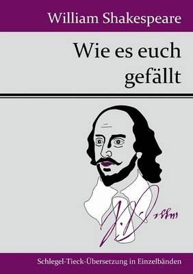 Wie es euch gefällt - William Shakespeare - cover
