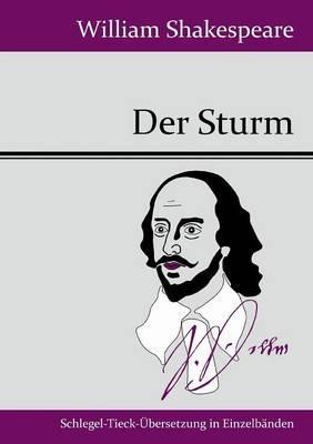Der Sturm - William Shakespeare - cover