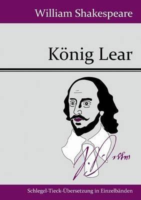 König Lear - William Shakespeare - cover