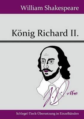 König Richard II. - William Shakespeare - cover