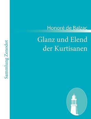 Glanz und Elend der Kurtisanen - Honoré de Balzac - cover
