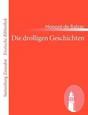 Die drolligen Geschichten - Honoré de Balzac - cover