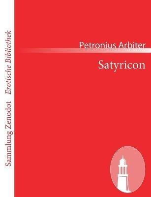 Satyricon - Petronius Arbiter - cover