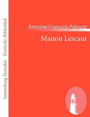 Manon Lescaut - Antoine-François Prévost - cover