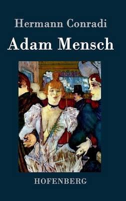 Adam Mensch - Hermann Conradi - cover
