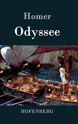 Odyssee - Homer - cover