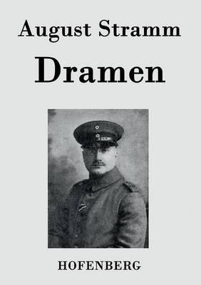 Dramen - August Stramm - cover