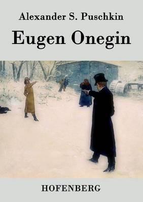 Eugen Onegin - Alexander S Puschkin - cover