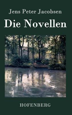 Die Novellen - Jens Peter Jacobsen - cover