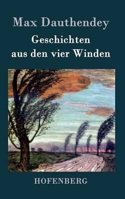 Geschichten aus den vier Winden - Max Dauthendey - cover