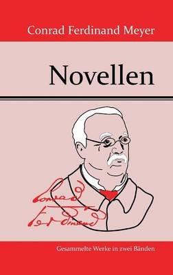 Die Novellen - Conrad Ferdinand Meyer - cover