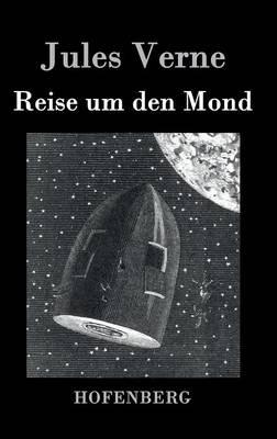 Reise um den Mond - Jules Verne - cover