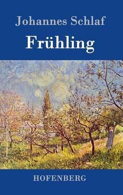 Fruhling - Johannes Schlaf - cover