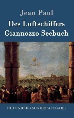 Des Luftschiffers Giannozzo Seebuch - Jean Paul - cover