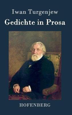 Gedichte in Prosa - Iwan Turgenjew - cover
