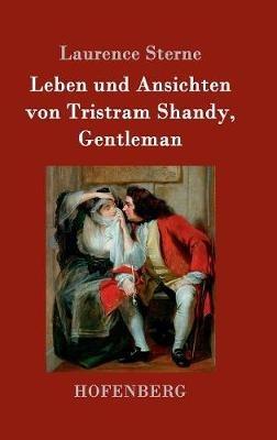 Leben und Ansichten von Tristram Shandy, Gentleman - Laurence Sterne - cover