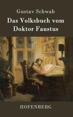 Das Volksbuch vom Doktor Faustus - Gustav Schwab - cover