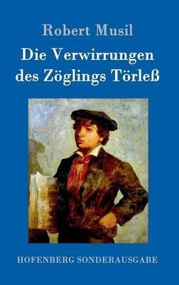 Die Verwirrungen des Zöglings Törleß - Robert Musil - cover