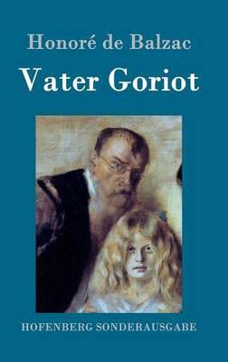 Vater Goriot - Honoré de Balzac - cover