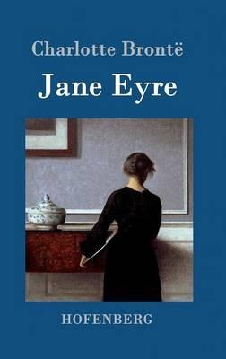 Jane Eyre - Charlotte Bronte - cover