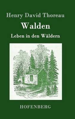 Walden: Leben in den Waldern - Henry David Thoreau - cover