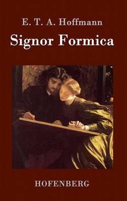Signor Formica - E T a Hoffmann - cover