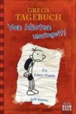 Von Idioten umzingelt! - Jeff Kinney - cover