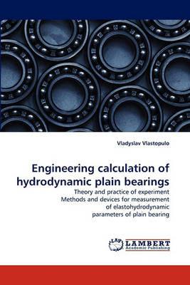 Engineering Calculation of Hydrodynamic Plain Bearings - Vladyslav Vlastopulo - cover