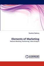 Elements of Marketing