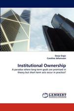 Institutional Ownership