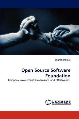 Open Source Software Foundation - Zhensheng Xie - cover