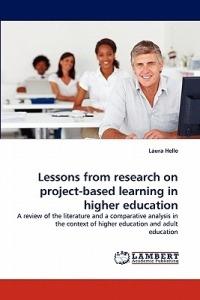 Lessons from Research on Project-Based Learning in Higher Education - Laura Helle - cover
