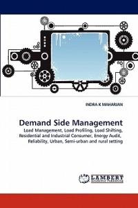 Demand Side Management - Indra K Maharjan - cover