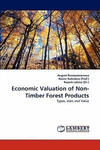 Economic Valuation of Non-Timber Forest Products - August Kuwawenaruwa,Kasim Kulindwa (Prof ),Razack Lokina (Dr ) - cover