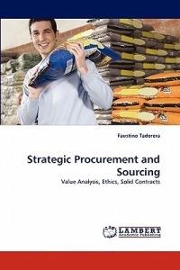 Strategic Procurement and Sourcing - Faustino Taderera - cover