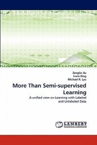 More Than Semi-Supervised Learning - Zenglin Xu,Irwin King,Michael R Lyu - cover