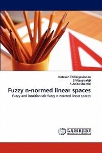 Fuzzy N-Normed Linear Spaces - Natesan Thillaigovindan,S Vijayabalaji,S Anita Shanthi - cover