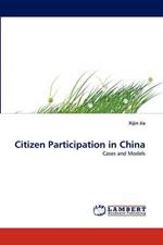 Citizen Participation in China