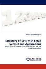 Structure of Sets with Small Sumset and Applications