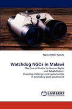 Watchdog Ngos in Malawi