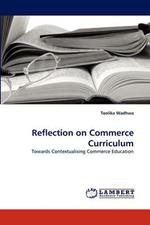 Reflection on Commerce Curriculum